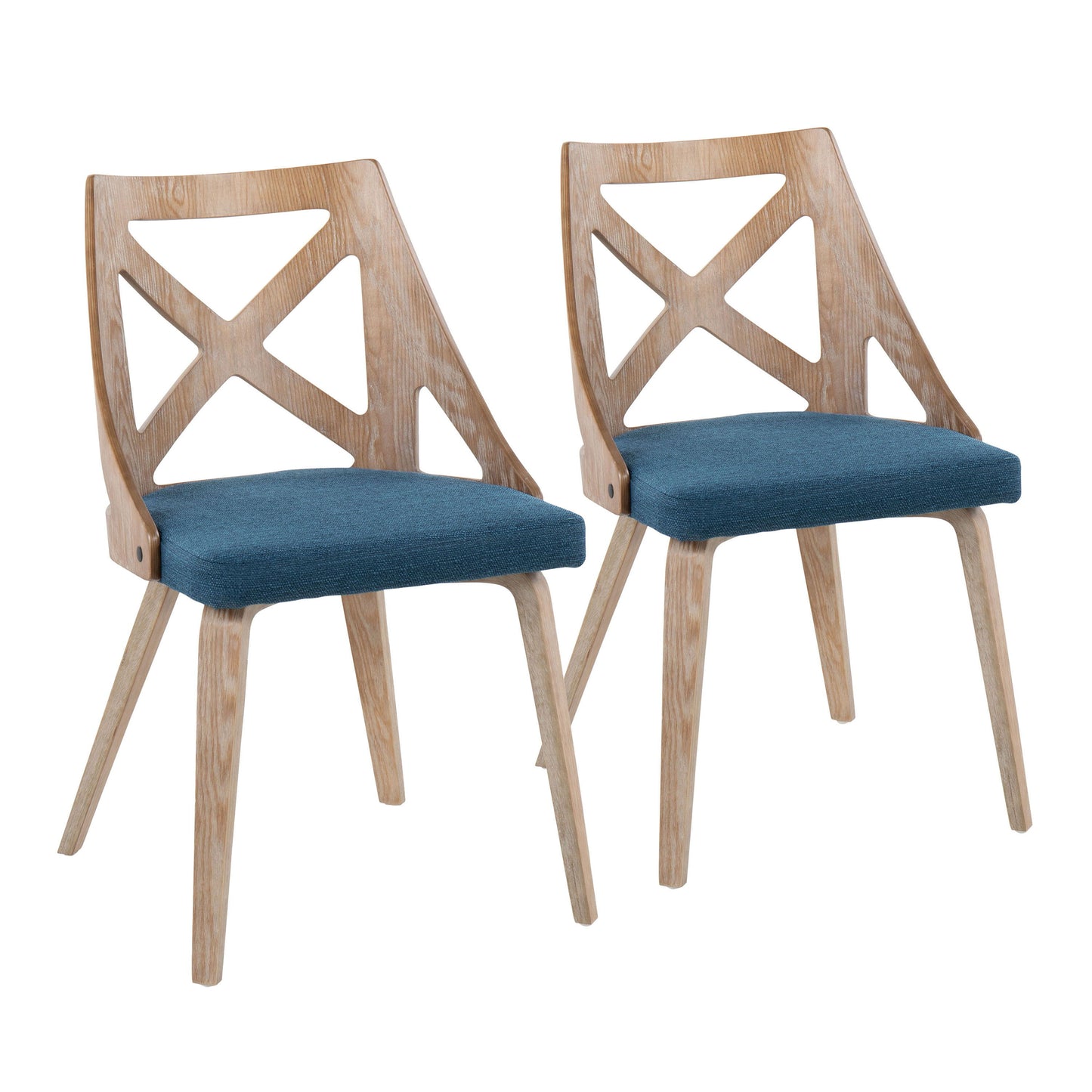 Charlotte - Elegant Design Farmhouse Chair (Set of 2)