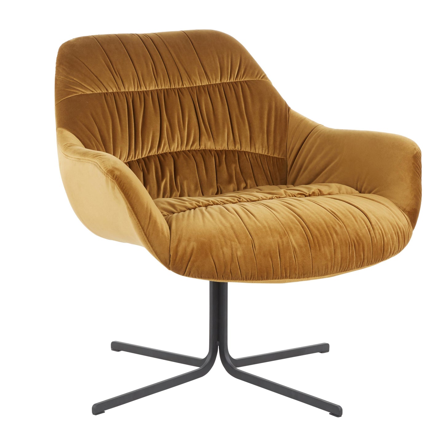 Wayne - Contemporary Swivel Lounge Chair