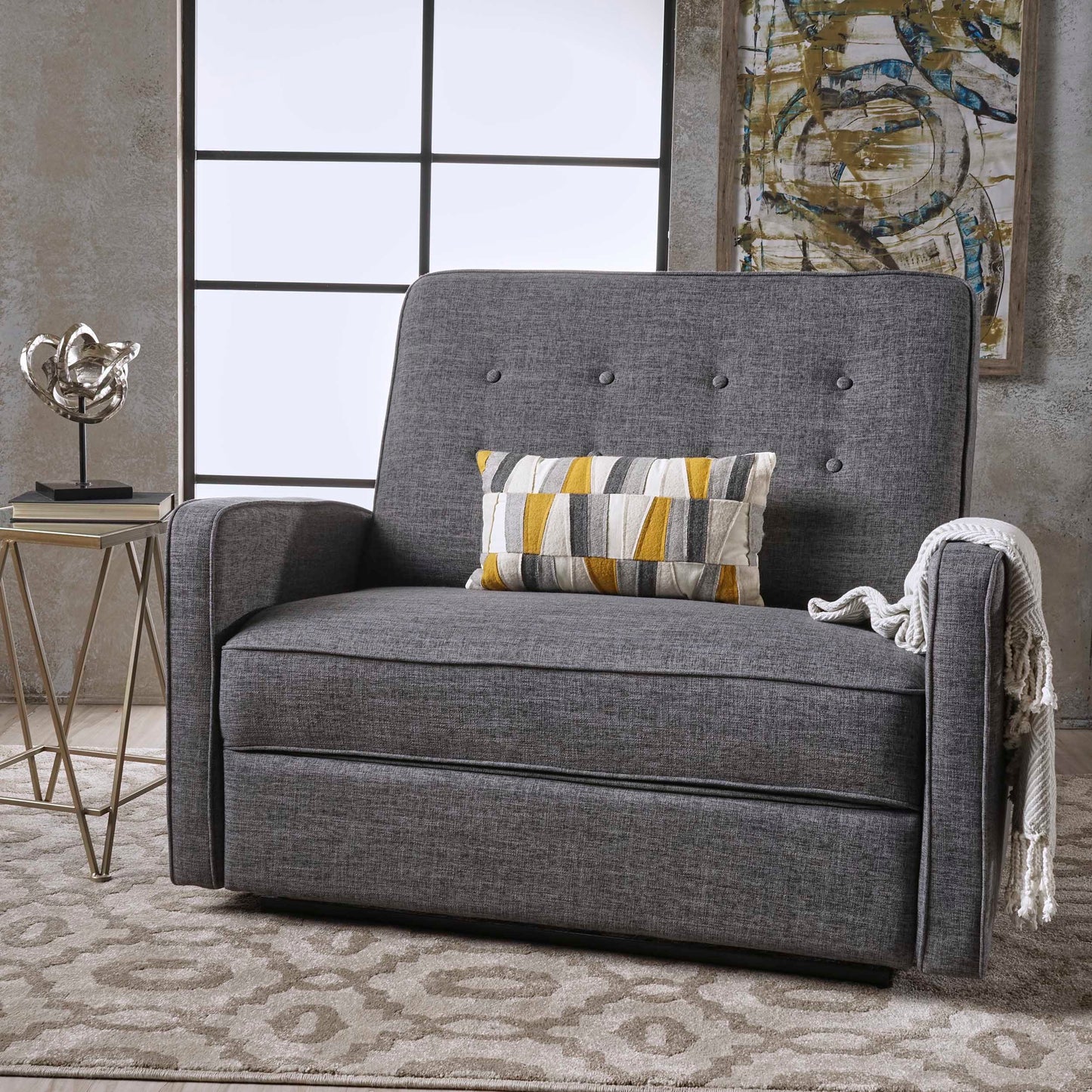 Manual Wide Standard Recliner - Gray