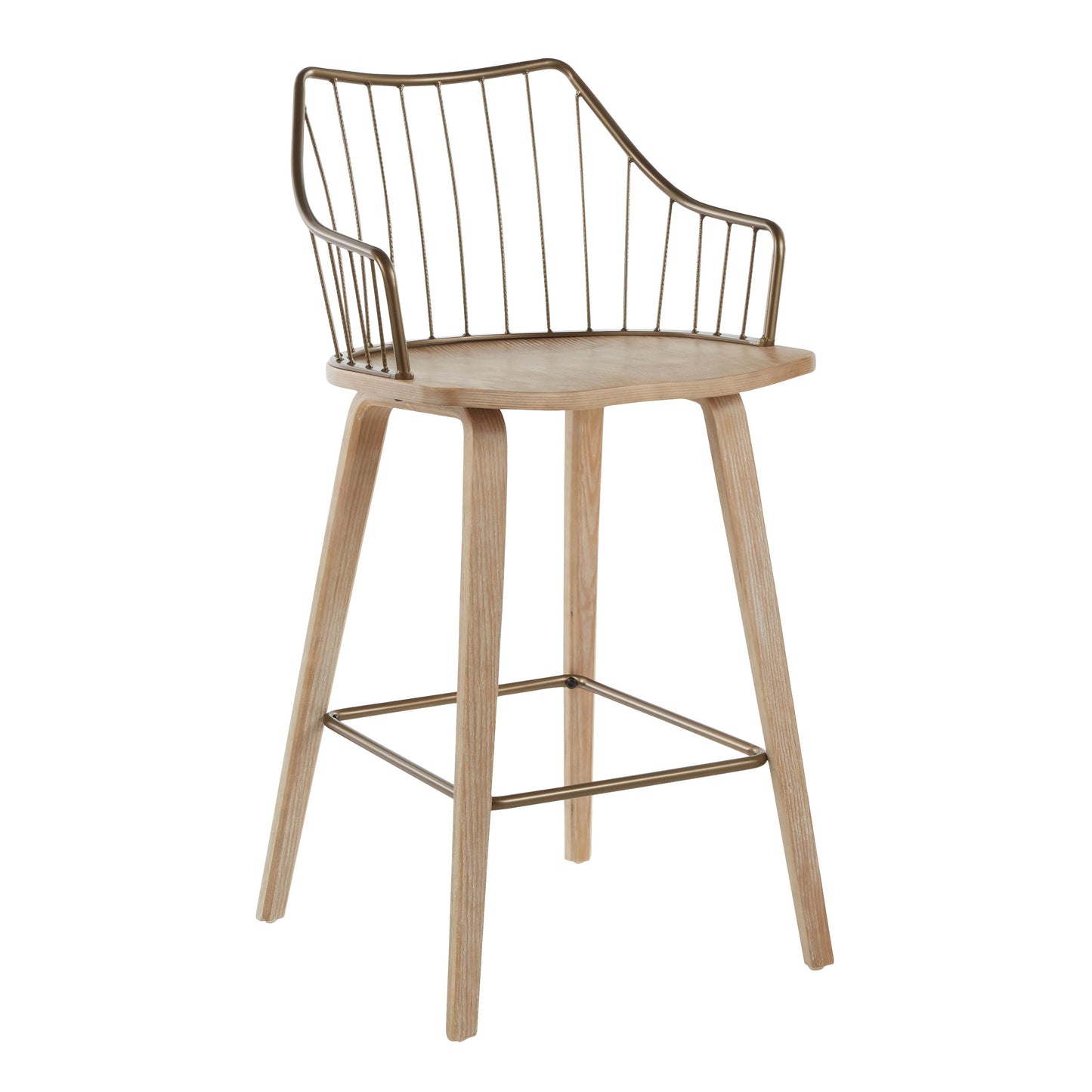 Winston - Farmhouse Counter Stool