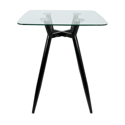 Clara - Mid Century Modern Square Table