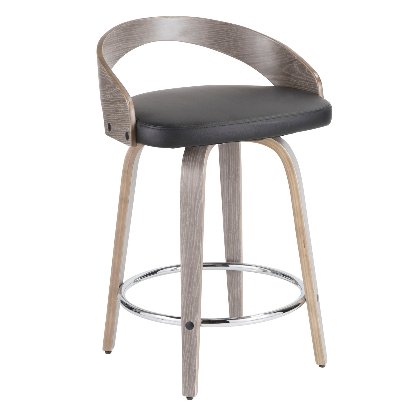 Grotto - Mid-Century Modern Stool (Set of 2)