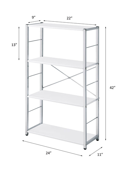 Tennos - Bookshelf - White