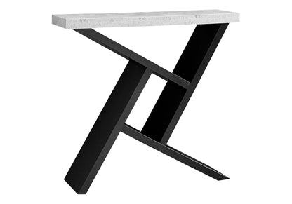 Accent Console Table For Entryway, Spacious Table Top, Contemporary & Modern