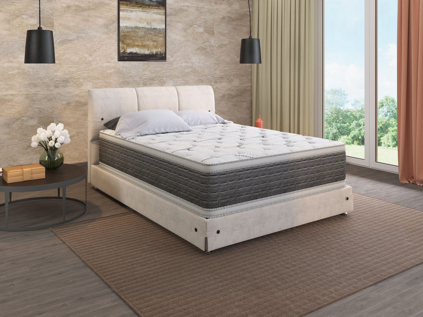 Dream Flex - 14.5" Two Sided Pillow Top Mattress