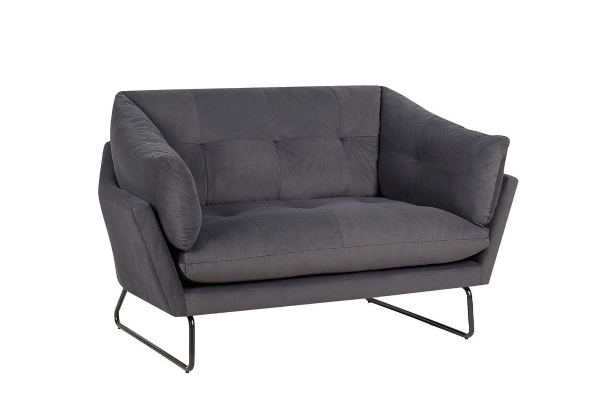 Karla - Contemporary Loveseat