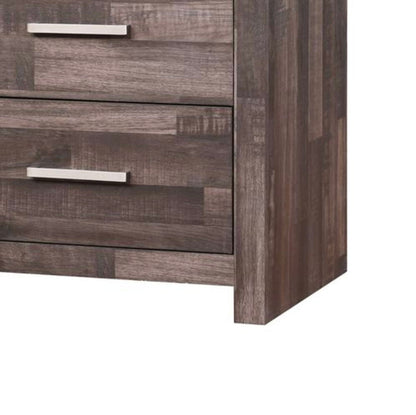 Juniper - Nightstand - Dark Brown