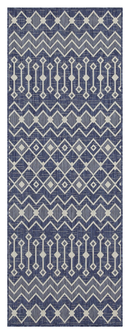 Sunshine - 2'7" X 7'3" Indoor / Outdoor, Polypropylene Area Rug