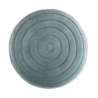 Vivienne - Upholstered Round Pouf