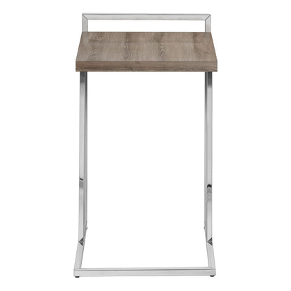 Accent Table, C - Shaped, Contemporary & Modern