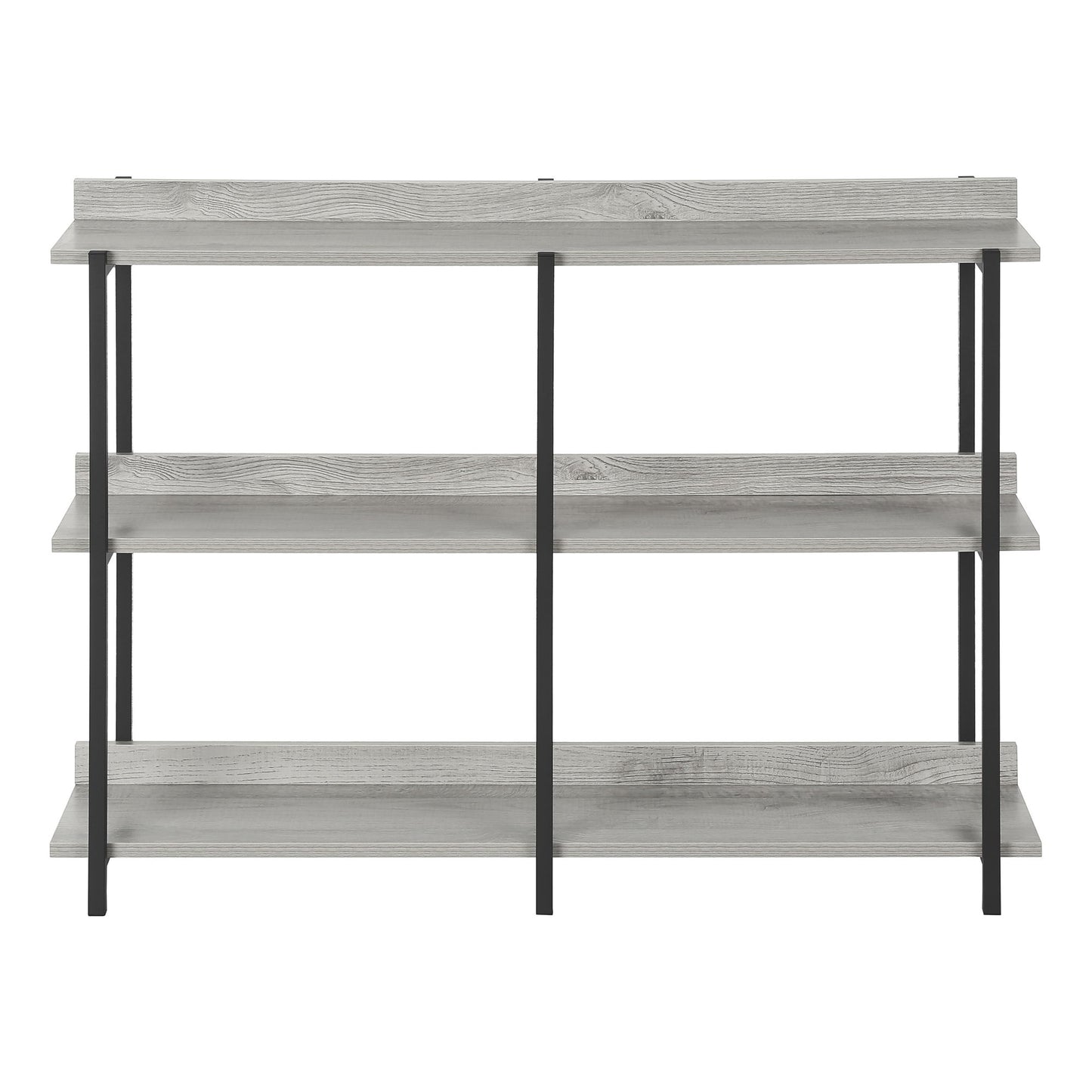 Accent Console Table For Entryway, 3 Tier Design