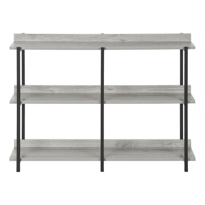 Accent Console Table For Entryway, 3 Tier Design