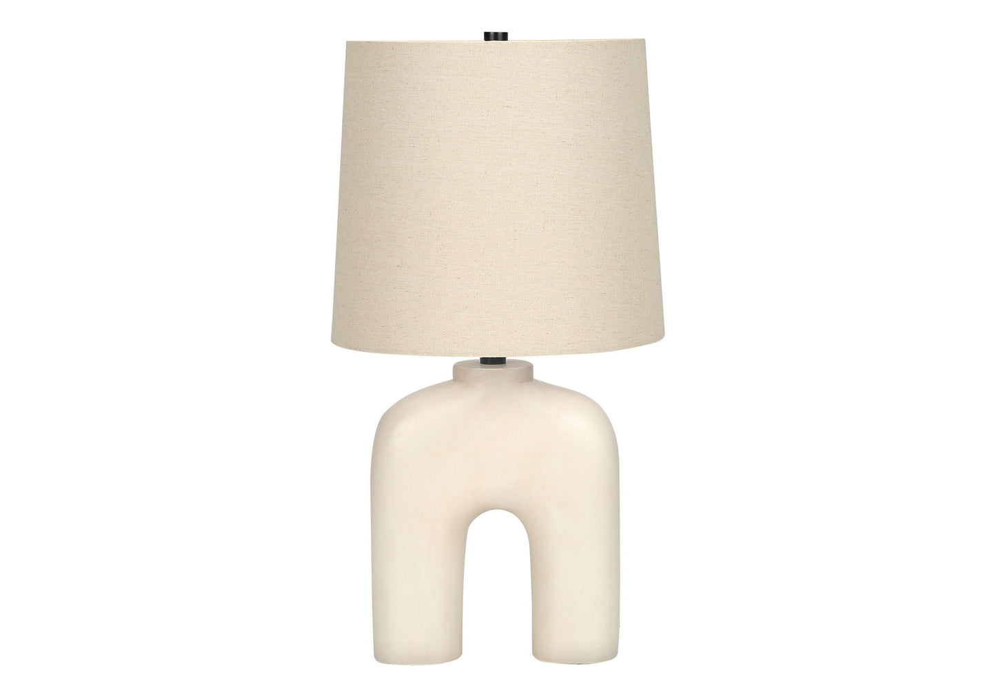 Lighting, Table Lamp, Resin, Modern - Cream