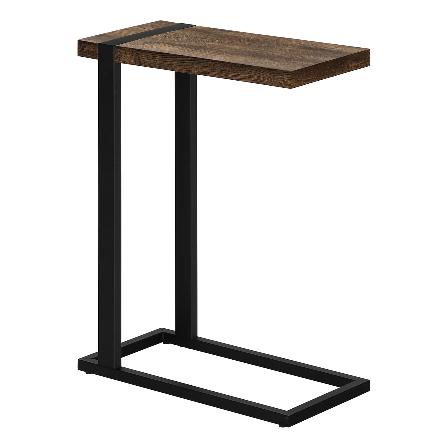 Accent Table, C - Shaped, Contemporary & Modern Stylish Design