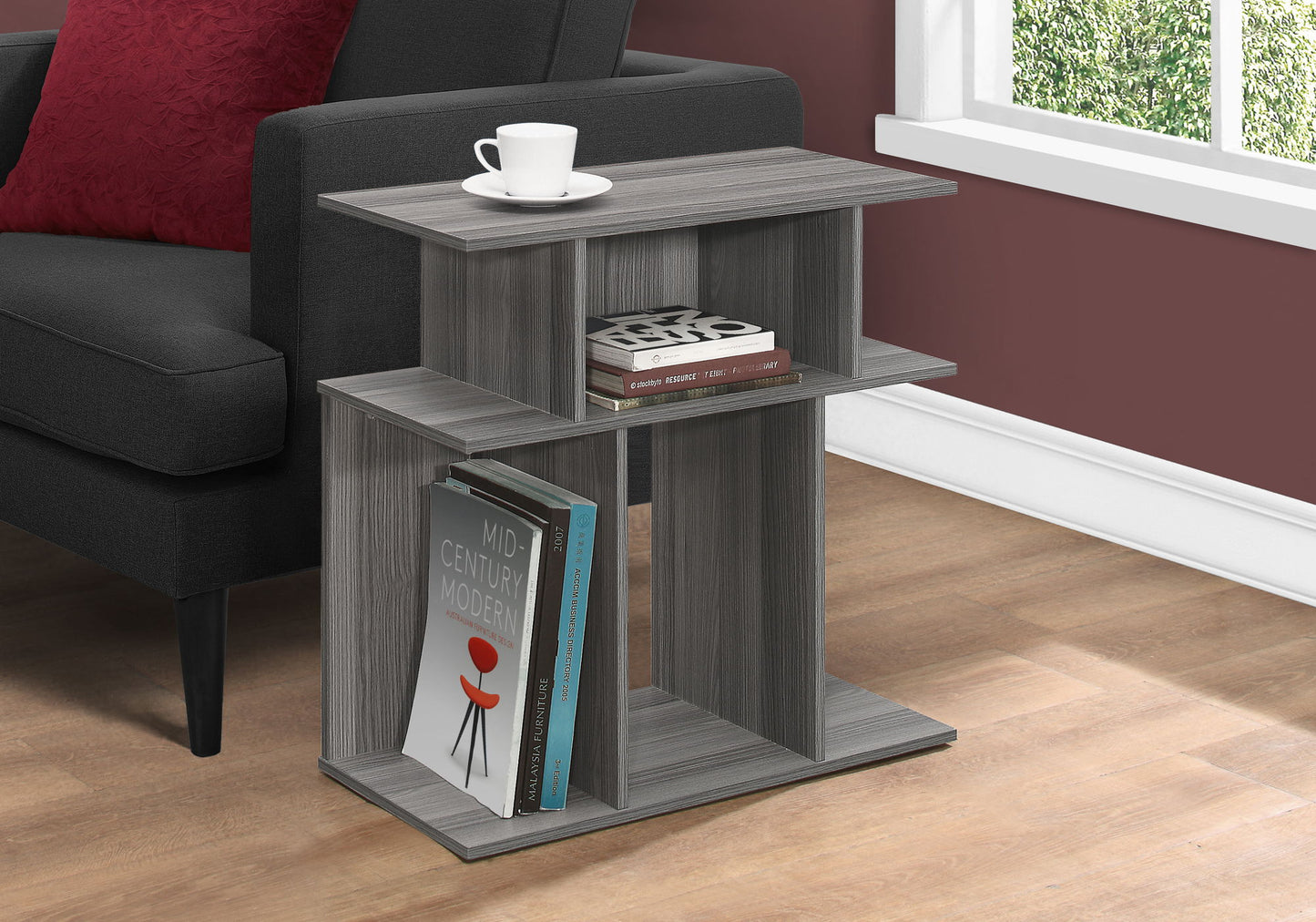 Accent Table, Side Contemporary Design