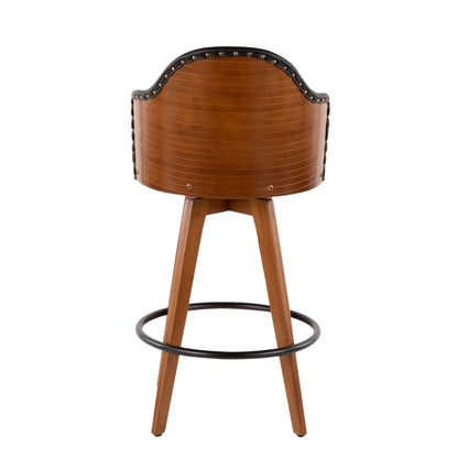 Ahoy - Mid Century Counter Stool