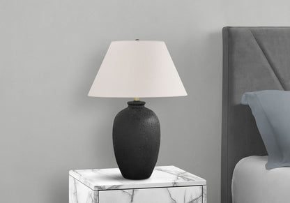 Lighting, Table Lamp, Ceramic, Modern - Black