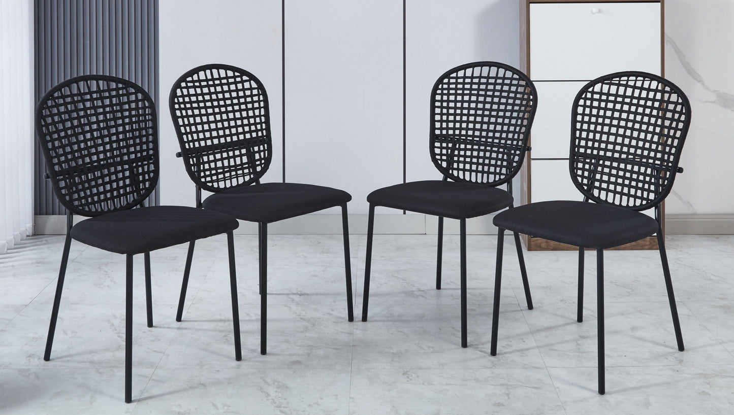 Sennit Chair, Dining Chair, Coffee Chair