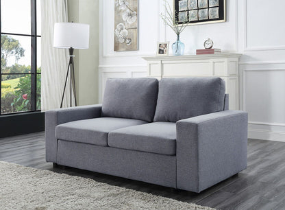 Brenton - Linen Loveseat