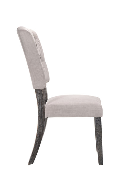 Bernard - Weathered Side Chair (Set of 2)