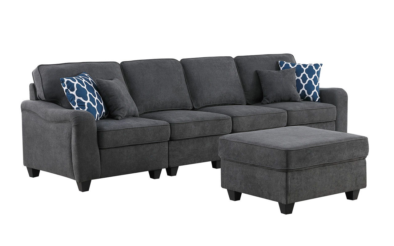 Leo - Sofa And Ottoman (Set of 2)