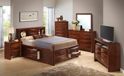 Marilla - Storage Bed With Bookcase Headboard