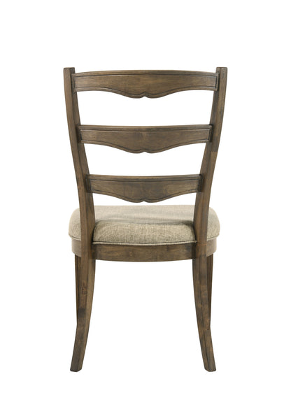 Parfield - Weathered Side Chair (Set of 2) - Light Brown / Oak