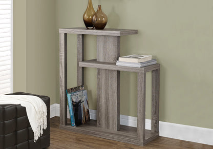 Accent Console Table For Entryway, Contemporary, Elegant Design - Taupe