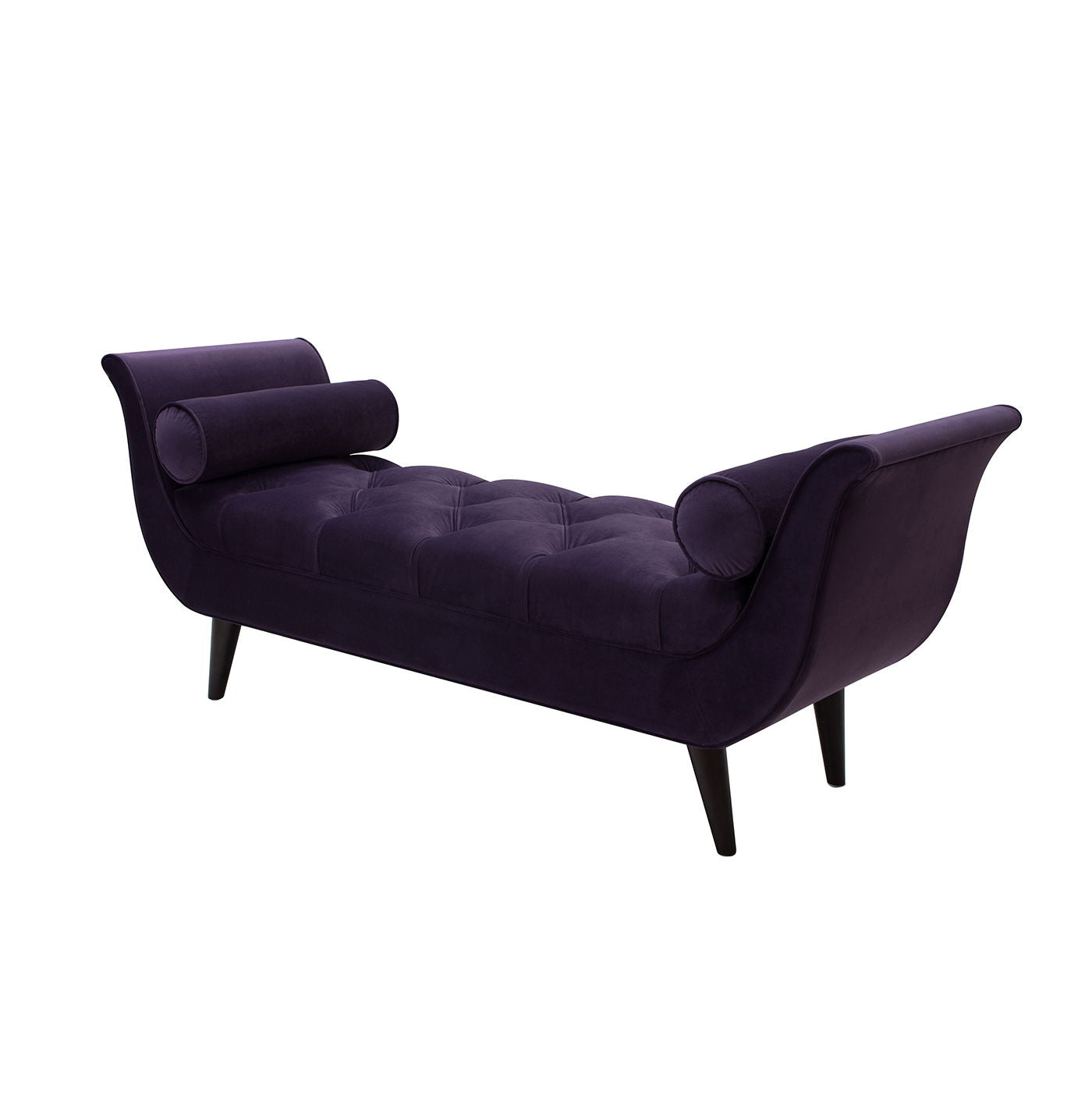 Alma - Tufted Flared Arm Entryway Bench