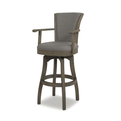 Williams - Swivel Bar Stool With Armrests