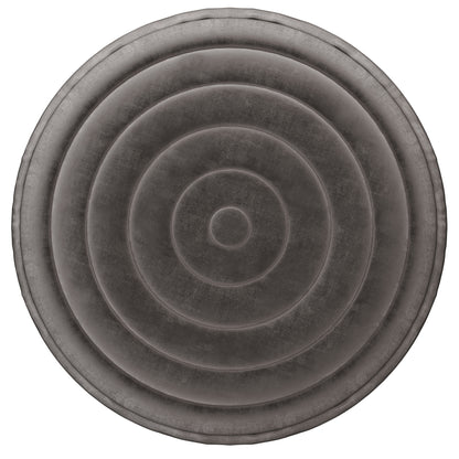 Vivienne - Upholstered Round Pouf