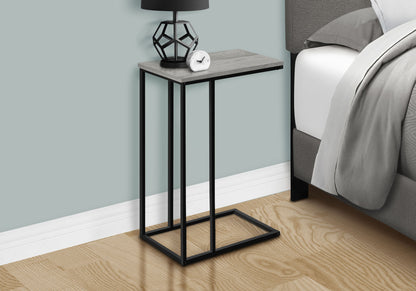 Accent Table, C - Shaped, Space-Saving Functionality