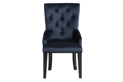 Varian II - Side Chair - Dark Navy