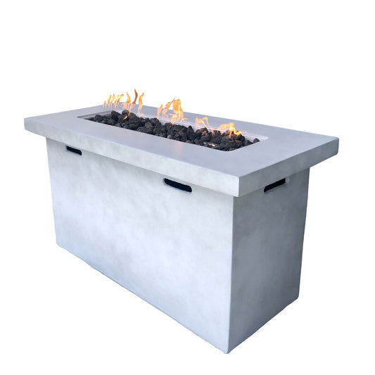 Reinforced - Propane Outdoor Fire Pit Table