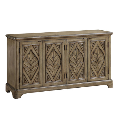 Orana - Console Cabinet - Oak