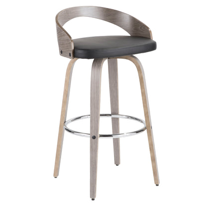 Grotto - Mid-Century Modern Stool (Set of 2)