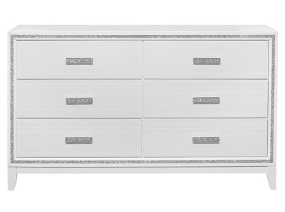 Almera - Glitter Dresser - White