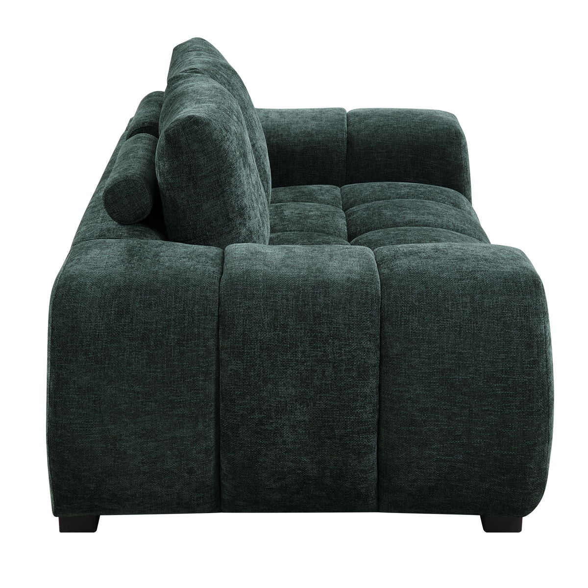 Ferrand - Chenille Loveseat - Green