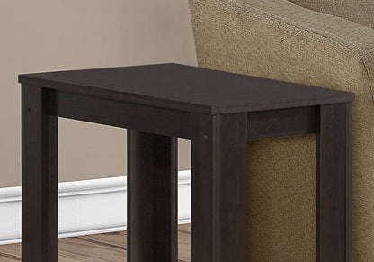 Accent Table, Side Transitional, Elegant Design