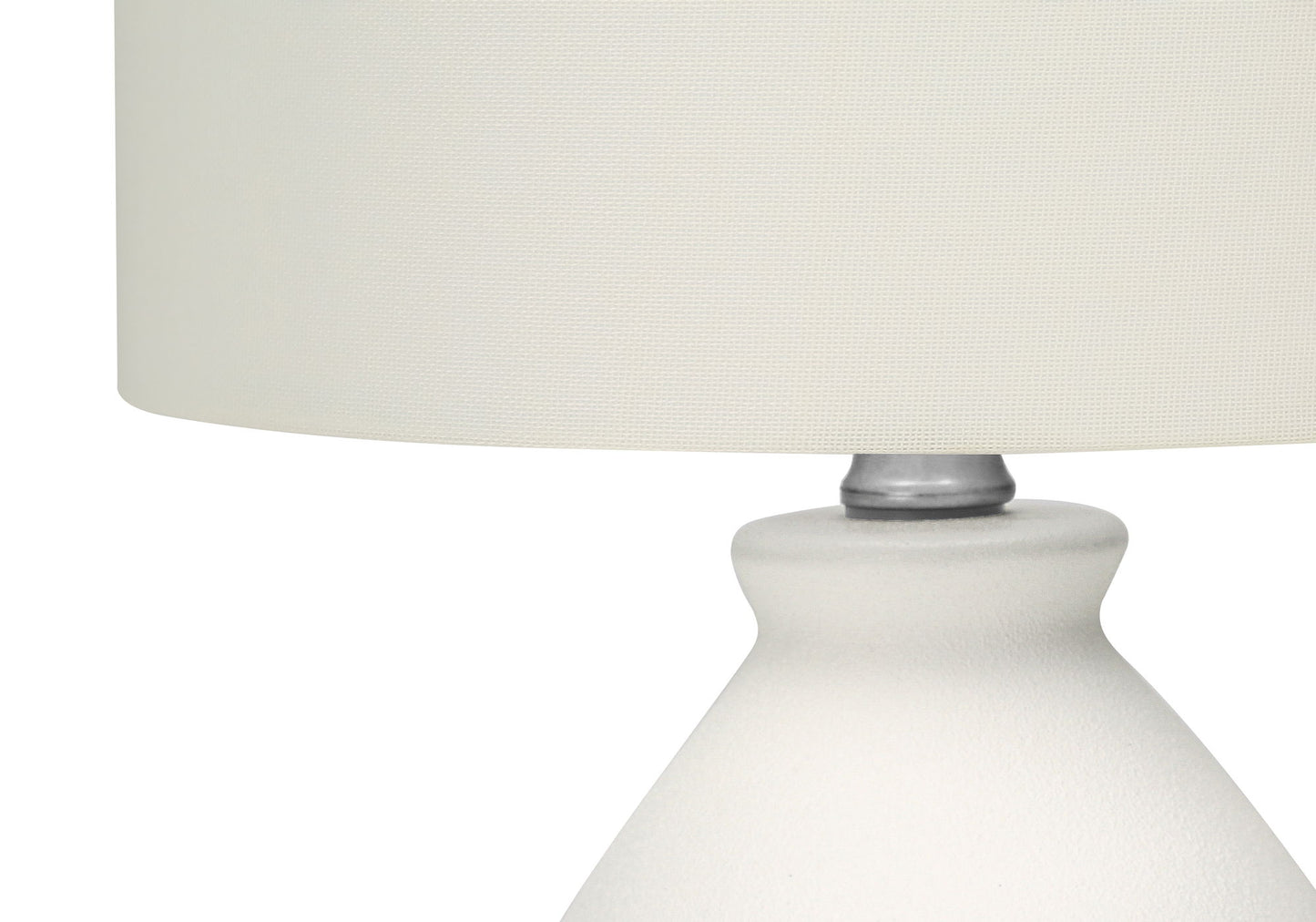 Lighting, Modern Table Lamp - Cream