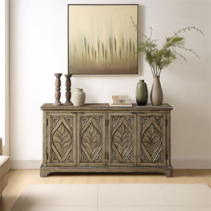 Orana - Console Cabinet - Oak