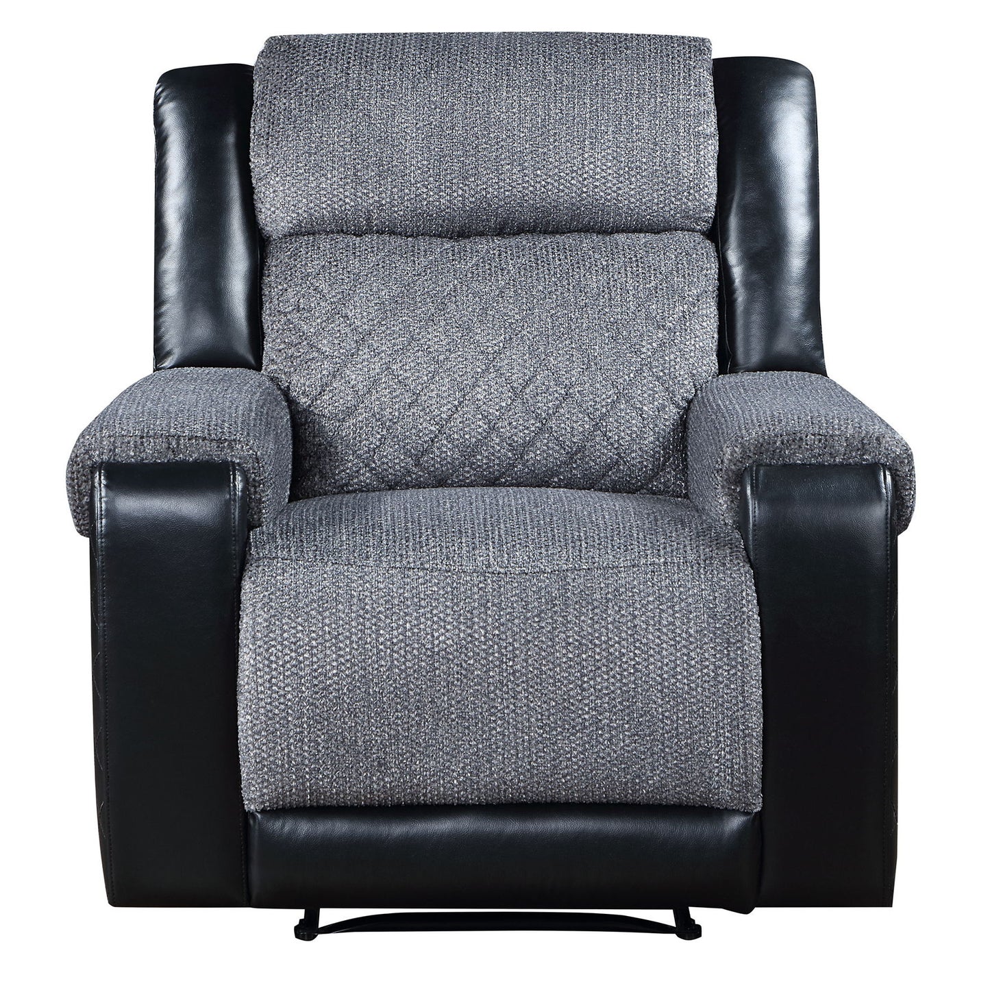 Alicia - Recliner - Gray Black