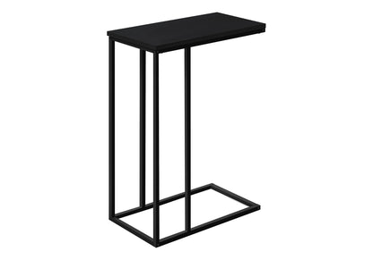 Accent Table, C - Shaped, Space-Saving Functionality