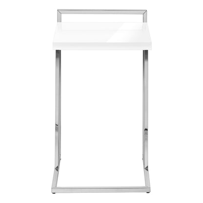 Accent Table, C - Shaped, Contemporary & Modern