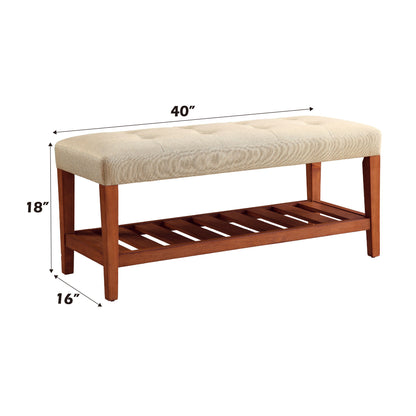 Charla - Upholstered Bench