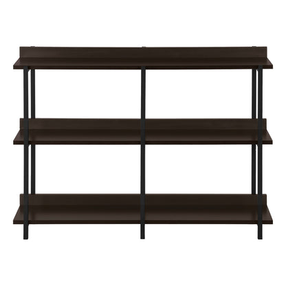 Accent Console Table For Entryway, 3 Tier Design