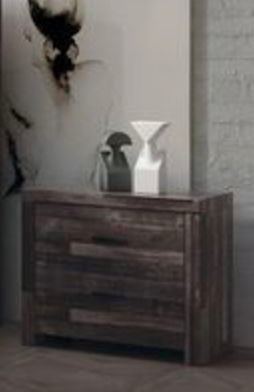 Juniper - Nightstand - Dark Brown