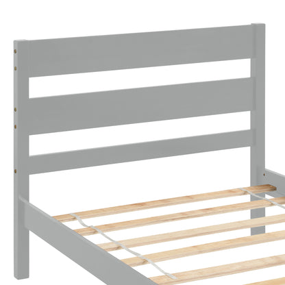 Bed With Headboard And Footboard