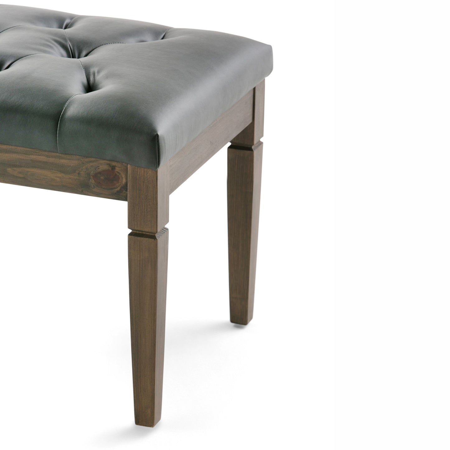 Waverly - Upholstered Tufted Ottoman Bench