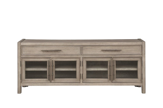 Cypress Lane - TV Stand Console - White Oak